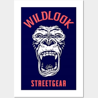 Wild Look Street Gear Posters and Art
